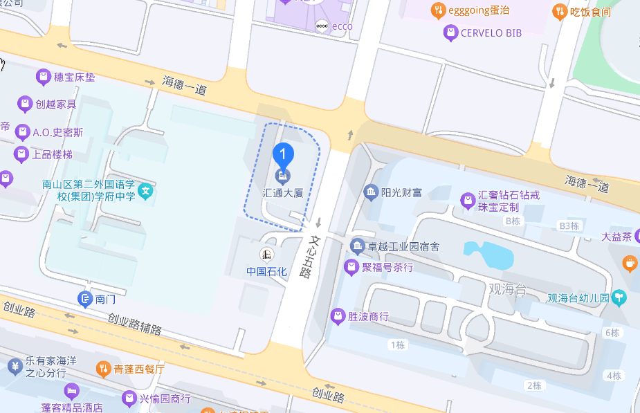 公司地图